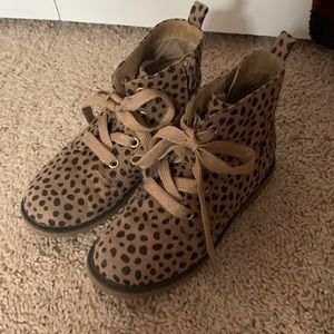 Toddler girl boots
